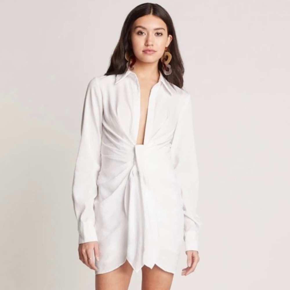 Choosy draped dress